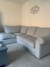 3 piece suite used fabric