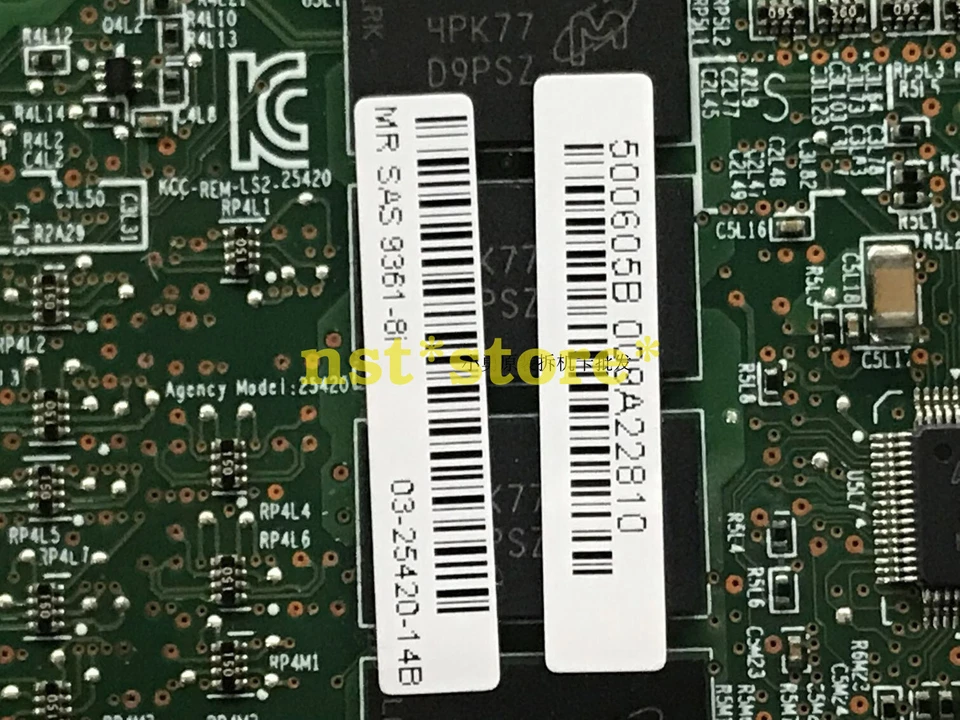 MegaRAID SAS 9361-8i LSI00417 RAID card array card 12Gb/s 1GB cache - Image 2 of 4