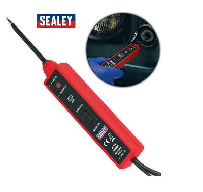 Sealey Auto Probe Automotive 6-24V 12V Stromkreis Elektrischer Tester PP1 
