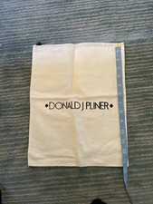 DONALD J PLINER Duża torba na kurz ze sznurkiem ze sznurkiem - 11 X 13"