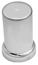 Lug Nut Covers 1 1/2 Push-On Top Hat Tube Pla...