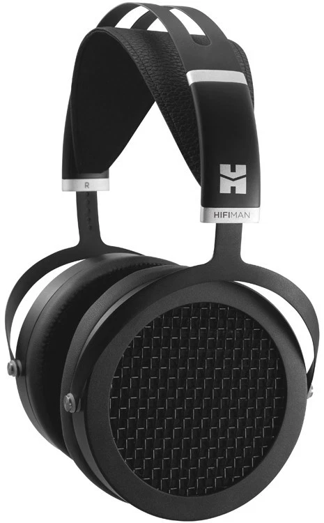 HiFi Man Sundara Headphones - Wired Hi-Fi Planar Magnetic Over Ear 3.5mm  Black