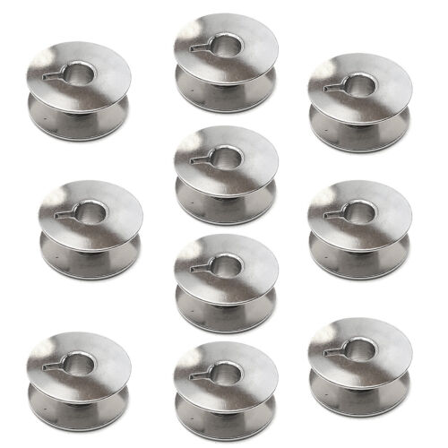 BOBINAS DE MÁQUINA DE COSER ALUMINIO TAMAÑO L - BERNINA BROTHER CONSEW JUKI # 55623S - Imagen 2 de 6