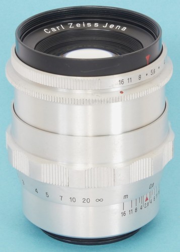 Carl ZEISS Biometar 2,8/80 T* Coated Portrait 80mm f2.8 M42 + DIGITAL fit Lens - Picture 8 of 13