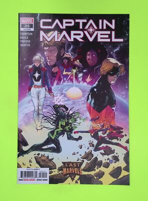 Captain Marvel #35 Vol. 9 2022 Marvel Comics High Grade Comic Book L63-84