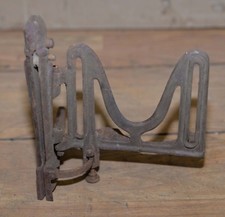 Rare antique miter saw gauge Thompson Mfg Grand Bay New Brunswick Canada tool