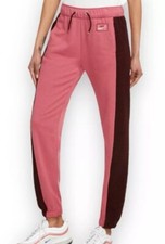 Nike Sportswear Icon Clash Easy Fleece Jogger Pants Womens Small NEW Fast Ship