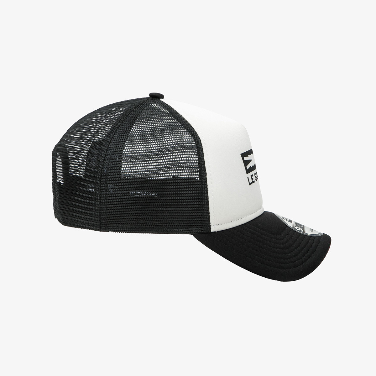 [New Era]★LE SSERAFIM SPONGE A-FRAME TRUCKER BALL CAP LE SSERAFIM x New Era Authentic Sponge A-Frame Trucker Ball