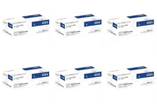 Premier Pro Plus 5064 Nitrile Powder Free Exam Gloves Large 6 Boxes 1200 Gloves
