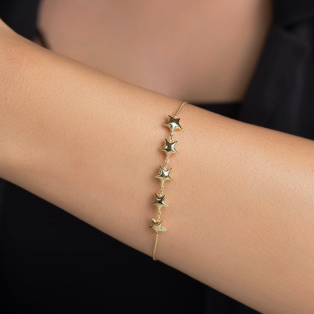 Women's Designer Gold Charm Bracelets