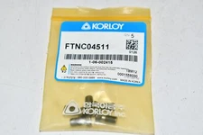 Pack of 5 NEW KORLOY - FTNC04511, Torx Screw