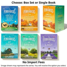 The Penderwicks Series Paperback - Boxed Set (5 Books) OR Single Book (Choose)