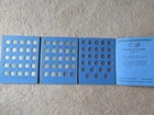 Complete Set of (90% Silver) Roosevelt Dimes 1946-1964  in Whitman folder
