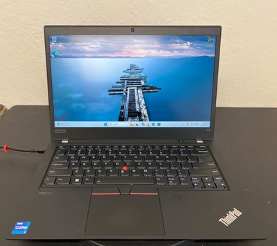 Lenovo ThinkPad P14s Gen 2-i7-1165G7@2.8GHz 16GB DDR4 Ram 512GB NVME SSD W11P (B