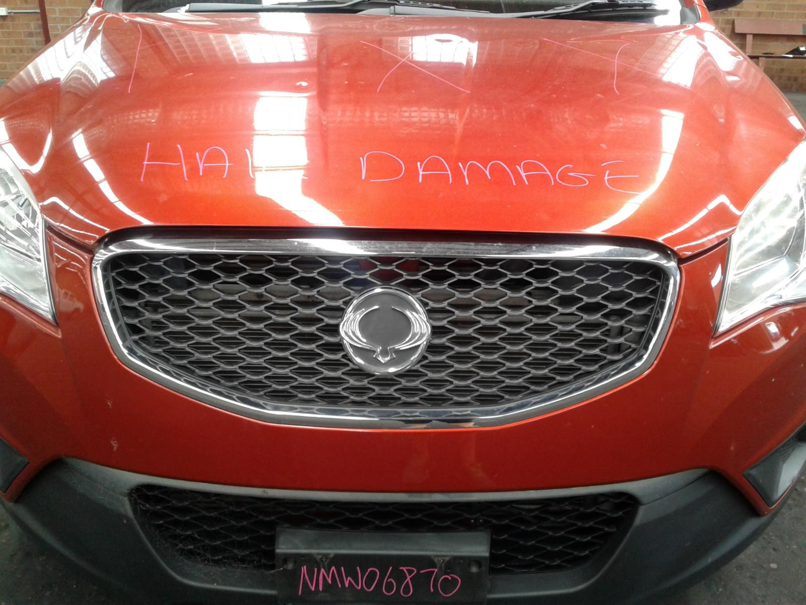 2011 Ssangyong Korando DUAL FAN ASSEMBLY DIESEL 02/2011-2017 650313 image 9