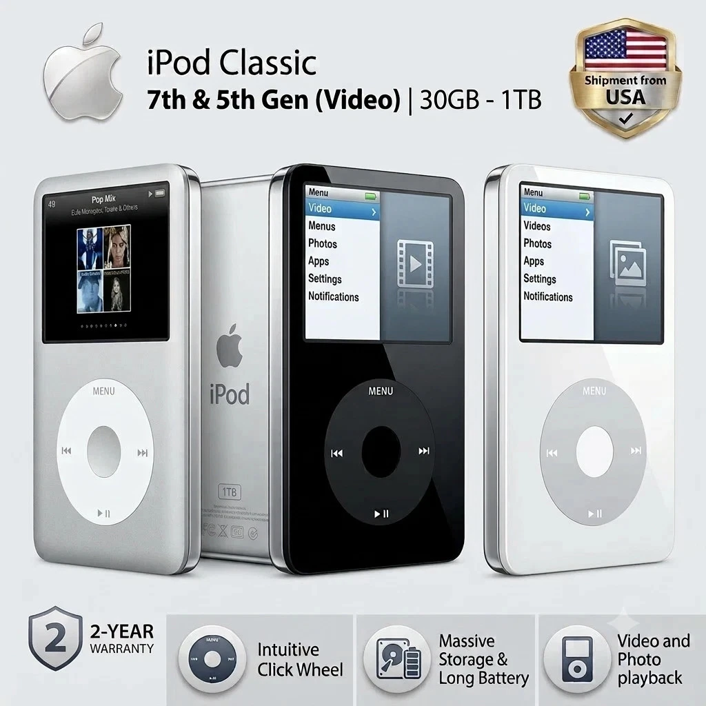 Apple iPod Classic 5th Generation MP3 Players for sale | eBay