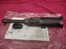 New Snap-on Tools Gun Metal 14.4v 14 Long Neck Cordless Ratchet Ctr817 Gm