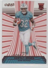 2016 Panini Clear Vision Rookies Level 1 Red 24/49 Kenyan Drake #129 1u6
