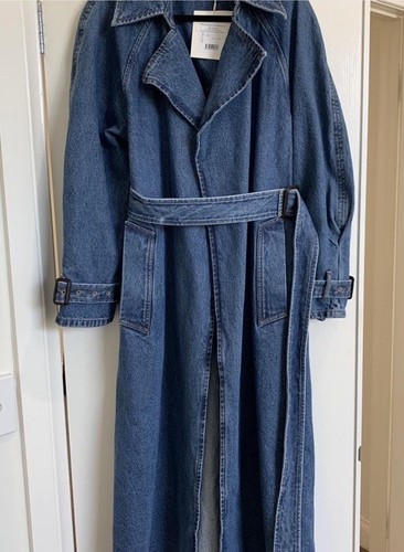 Camilla And Marc Bea Denim Trench - Picture 5 of 7