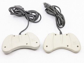 Sega Saturn White HST-3220 NTSC-J Japan Tested w/ 2 Controller + Virtua Fighter2