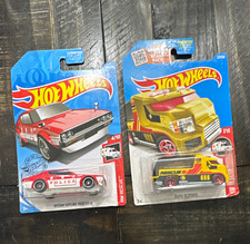Hot Wheels HW Rescue Lot of 2 Nissan Skyline 2000 GT-R  Rapid Response 1:64