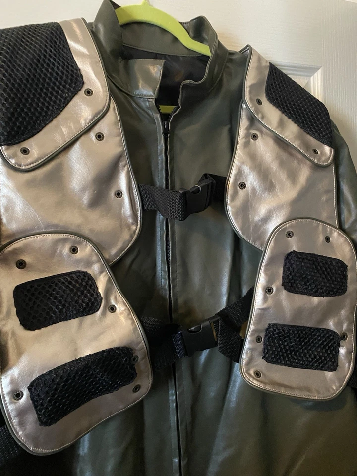 Battlestar Galactica Modern Viper Pilot Replica Flight Suit 3XL - image 3 of 4