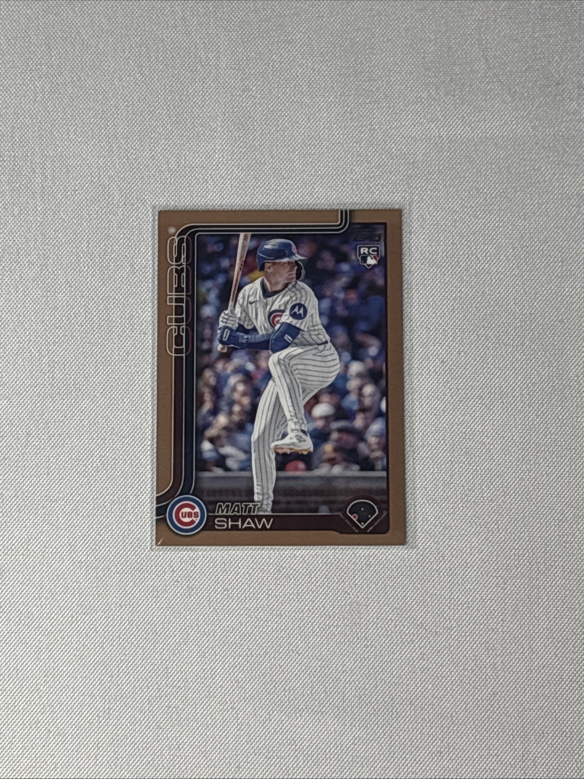 2025 Topps Update Series - Matt Shaw #US200 Gold 0205/2025 (RC)