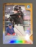 2025 Topps National Convention - Gold Bowman Chrome James Tibbs III (RC) /50