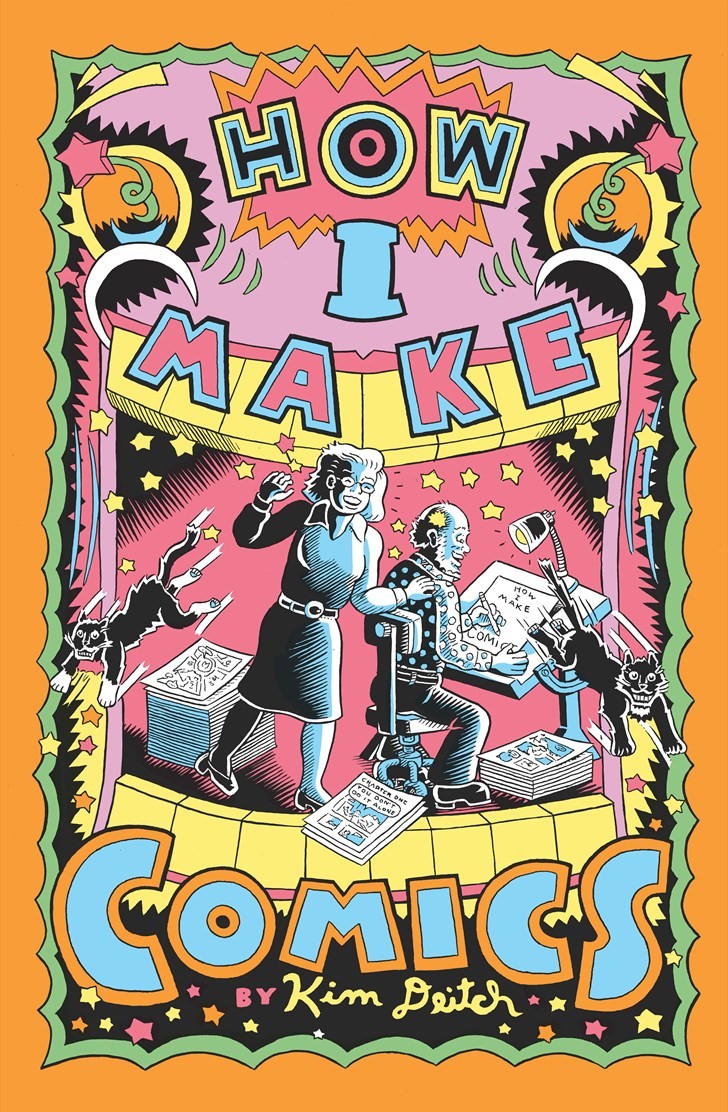 How I Make Comics by Kim Deitch 9798875001673 NEW Free UK Delivery - Image 4