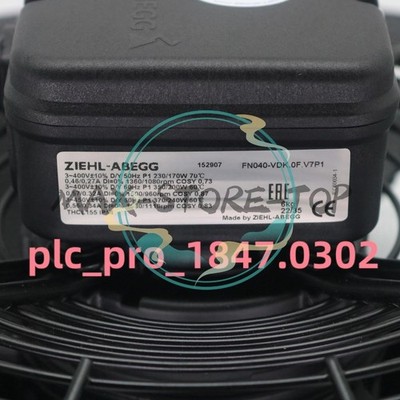 1PCS New Original ZIEHL-ABEGG FN040-VDK.0F.V7P1 Axial Flow Fan Fast delivery &ex