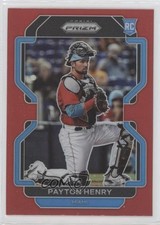 2022 Panini Prizm Tier III Red Prizm Payton Henry #267 05b1
