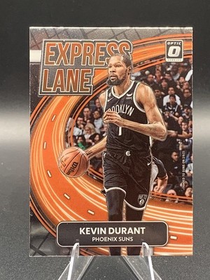 2022-23 Donruss Optic #25 Kevin Durant Express Lane