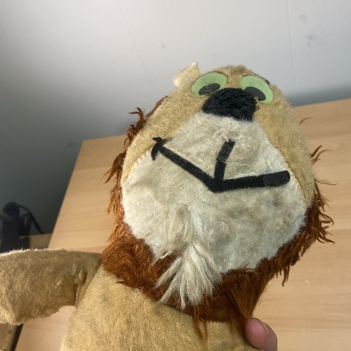 Vintage 1960s Linus the Lion Crispy Critters Plush Toy 10" Cereal Mascot, Rare! - Picture 11 of 11