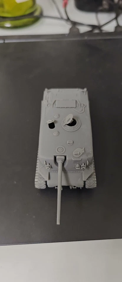 3D Printing Model 1/72 American Sherman tank destroyer Unpainted - Image 3 of 4