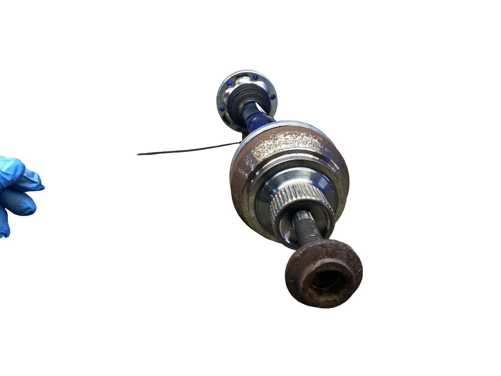 Audi R8 2018 REAR+RIGHT Axle shaft P/N 4S0501204B