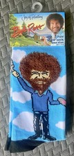 New BOB ROSS Crew Socks One Size The Joy Of Painting Happy Clouds
