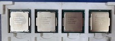 Lot of 4 Intel Xeon E3-1230V6 SR238/E3-1240V5 SR2LD 4-Core CPU's Socket LGA1151