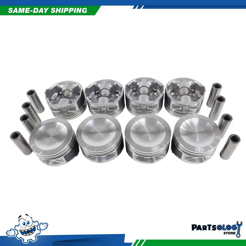 Kit de reconstrucción de motor maestro DNJ EK4153AM para 03-04 Mercury Grand Marquis 4,6 L SOHC Foto 4 de 4