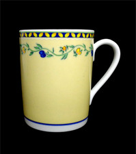 Kaffeebecher / Henkelbecher Tirschenreuth Bavaria Lemon Olive Edition 2000