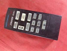 APPLIED CONCEPTS STALKER DUAL RADAR UNIT REMOTE CONTROL - FREE SHIPPING - CLEAN