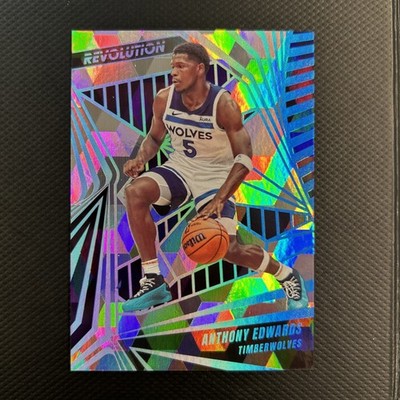 2023-24 Panini Revolution - Anthony Edwards #43 Cubic /50