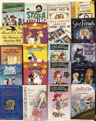 Early Reader Chapter Books For Girls Lot Of 20 - Friendship, Disney, Fun