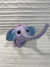 Spin Master Juno My Baby Elephant Sounds Talks Interactive Toy WORKS
