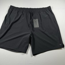 NWT Bad Birdie Active Shorts Black Men  s XXL Athletic Performance Golf Active