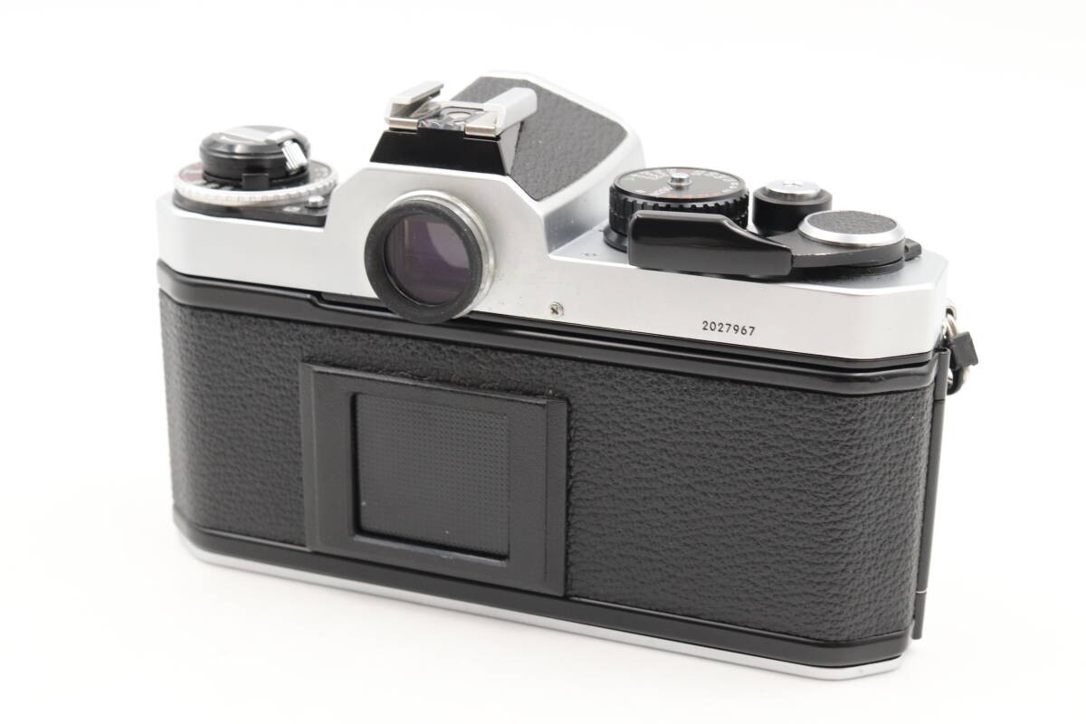 Nikon FE2 Body Silver Film Manual Focus SLR Camera 15047 | eBay