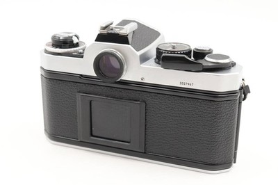 Nikon FE2 Body Silver Film Manual Focus SLR Camera 15047 | eBay