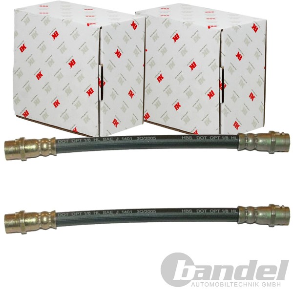 2X NK BremsschlÄUche Hinten Passend FÜR Audi A2 | 854792-image