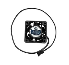  Ball Bearing 12v 3pin Fan () 40x20mm Medium Speed