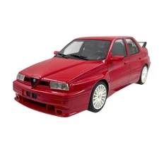Mitica 1/18 Alfa Romeo 155 GTA Red Alfa 1993 Action Figure Car