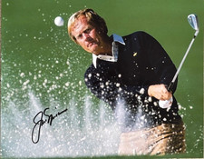 JACK NICKLAUS GOLDEN BEAR HAND SIGNED AUTOGRAPHED 8X10 WITH COA 2